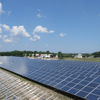 AS Steel Solar Ground Mounting System